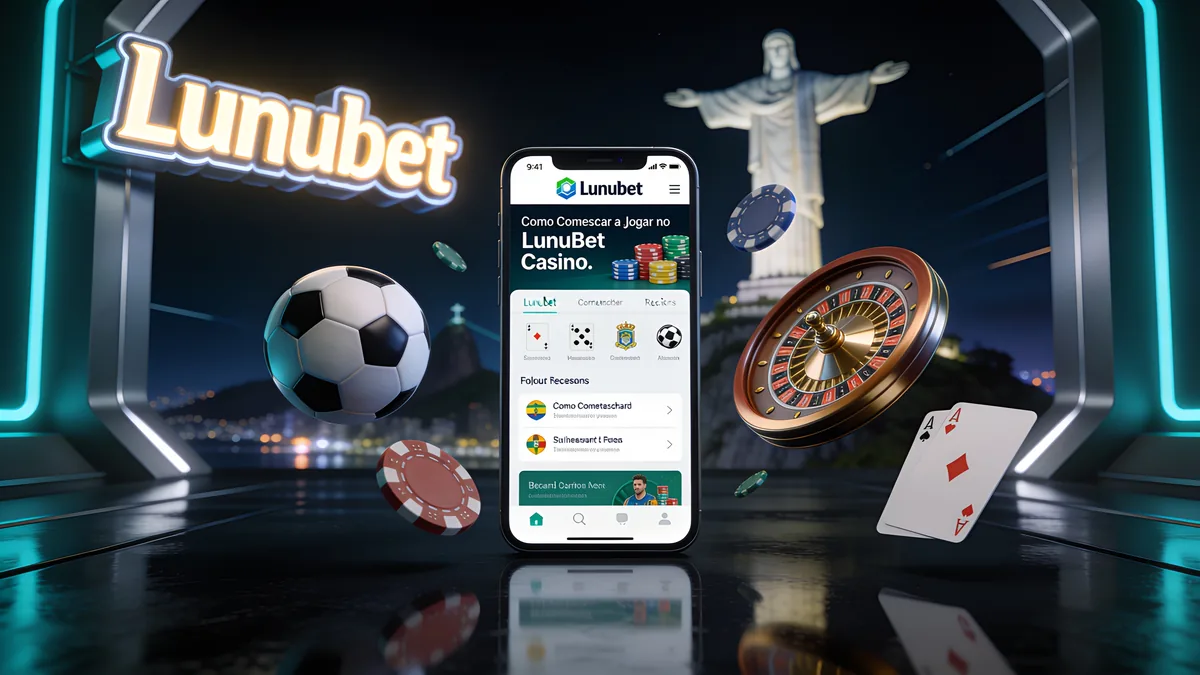 Como Começar a Jogar no LunuBet Casino — lunubet no Brasil