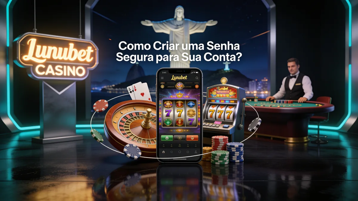 lunubet no Brasil — Como Criar uma Senha Segura para Sua Conta?